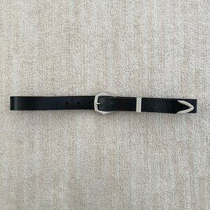 Genuine Leather Western Belt S / M